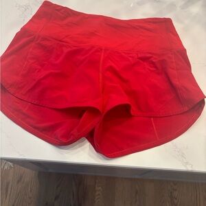 Lululemon Speed Up Short 4”